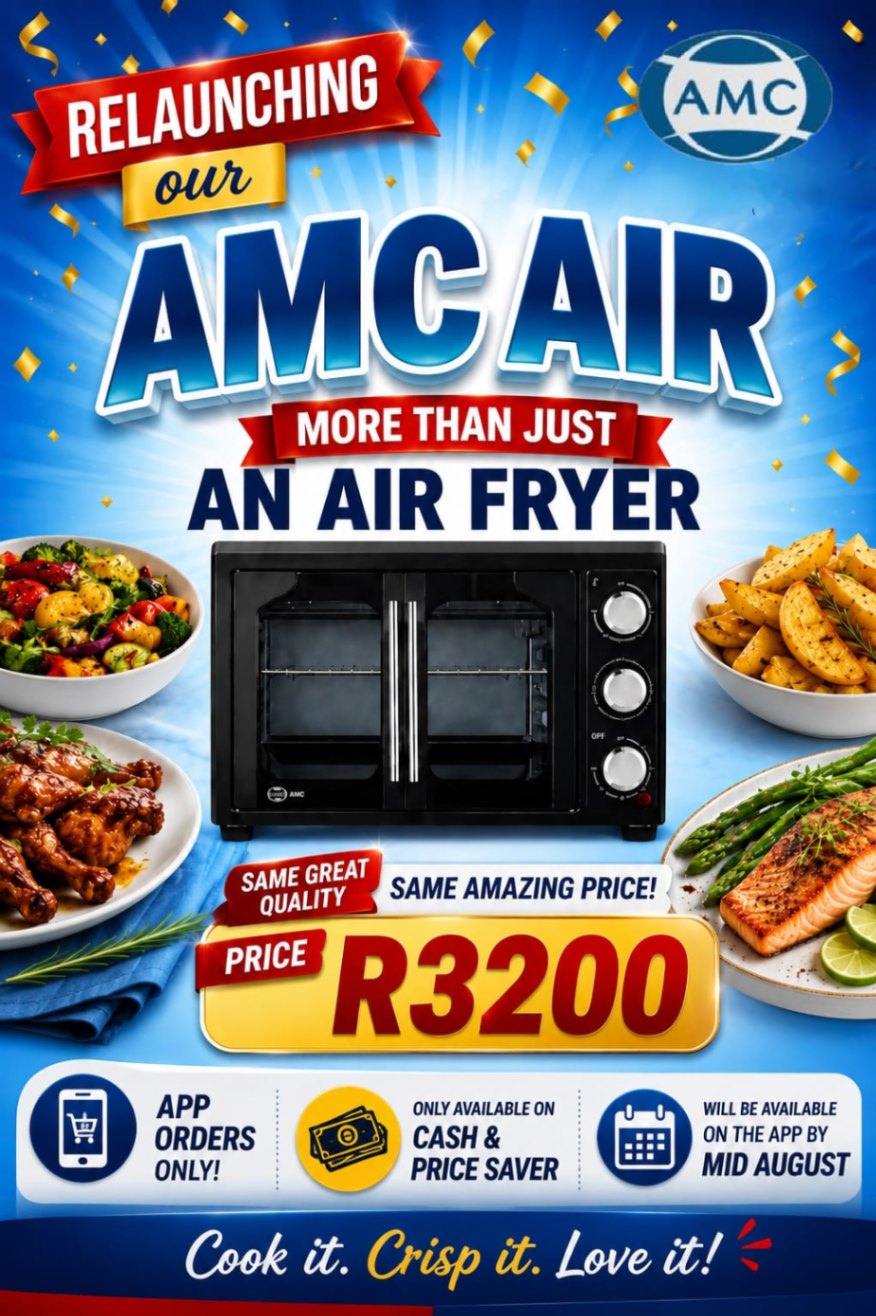 AMC AIR  FRYER