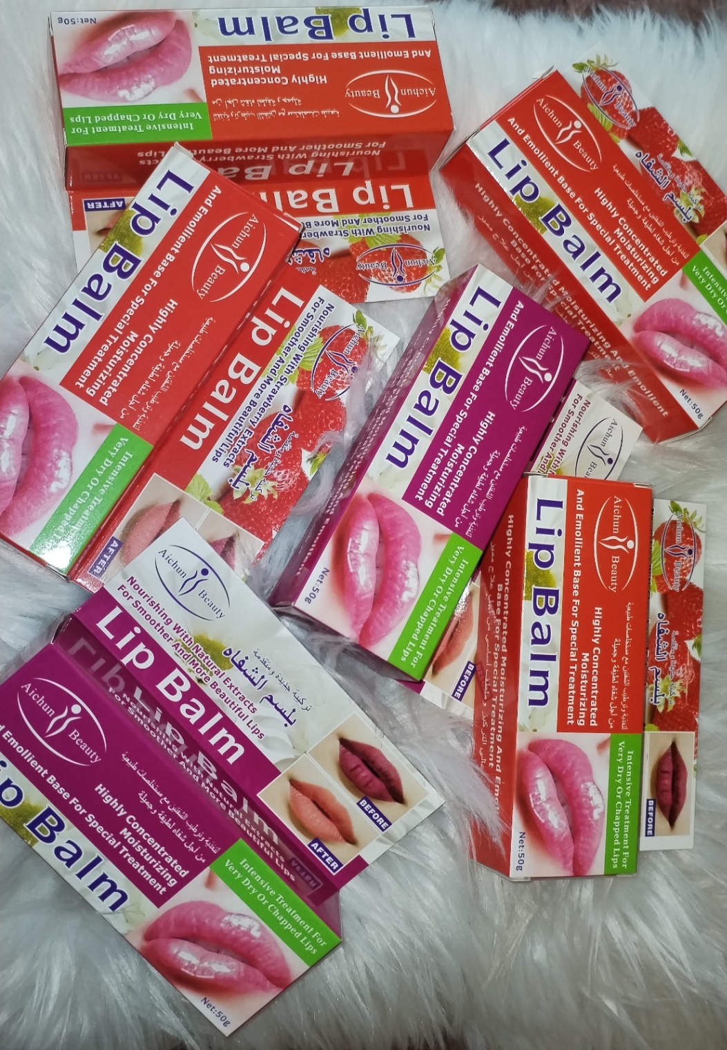Lip balm Natural Extracts