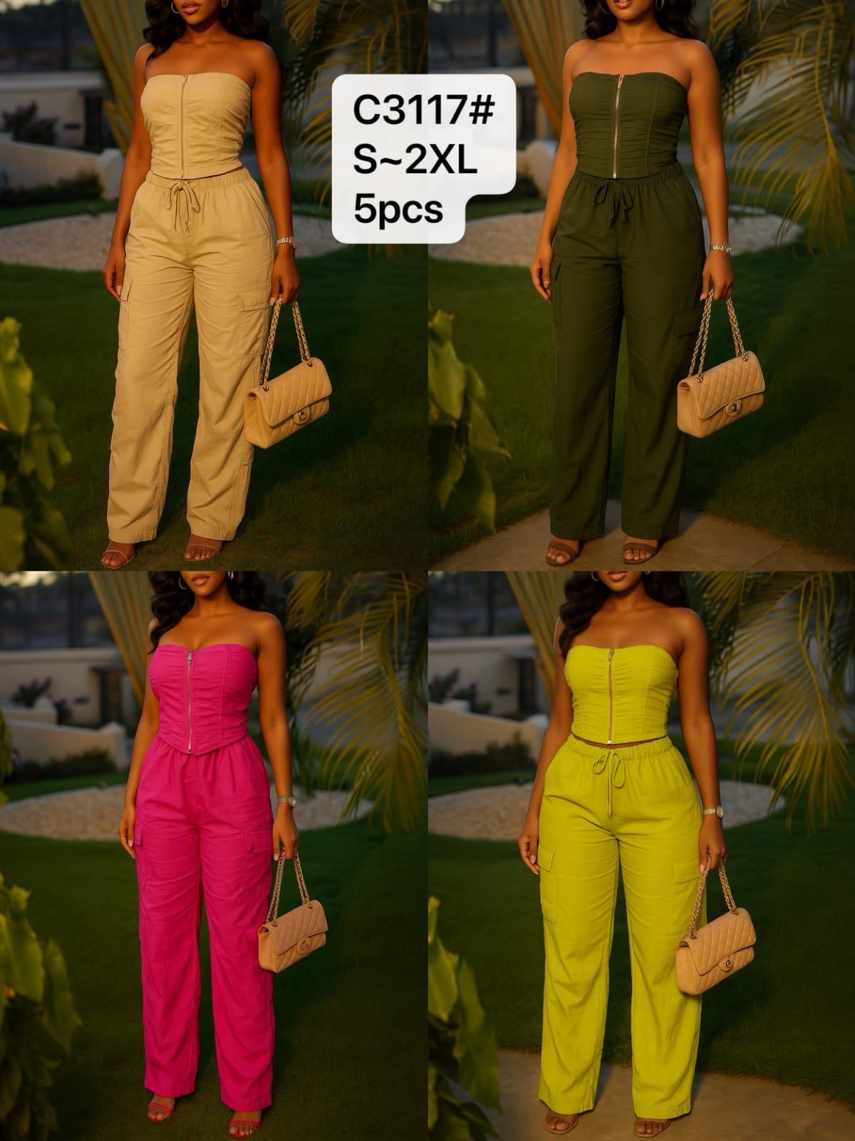 2 pieces outfits