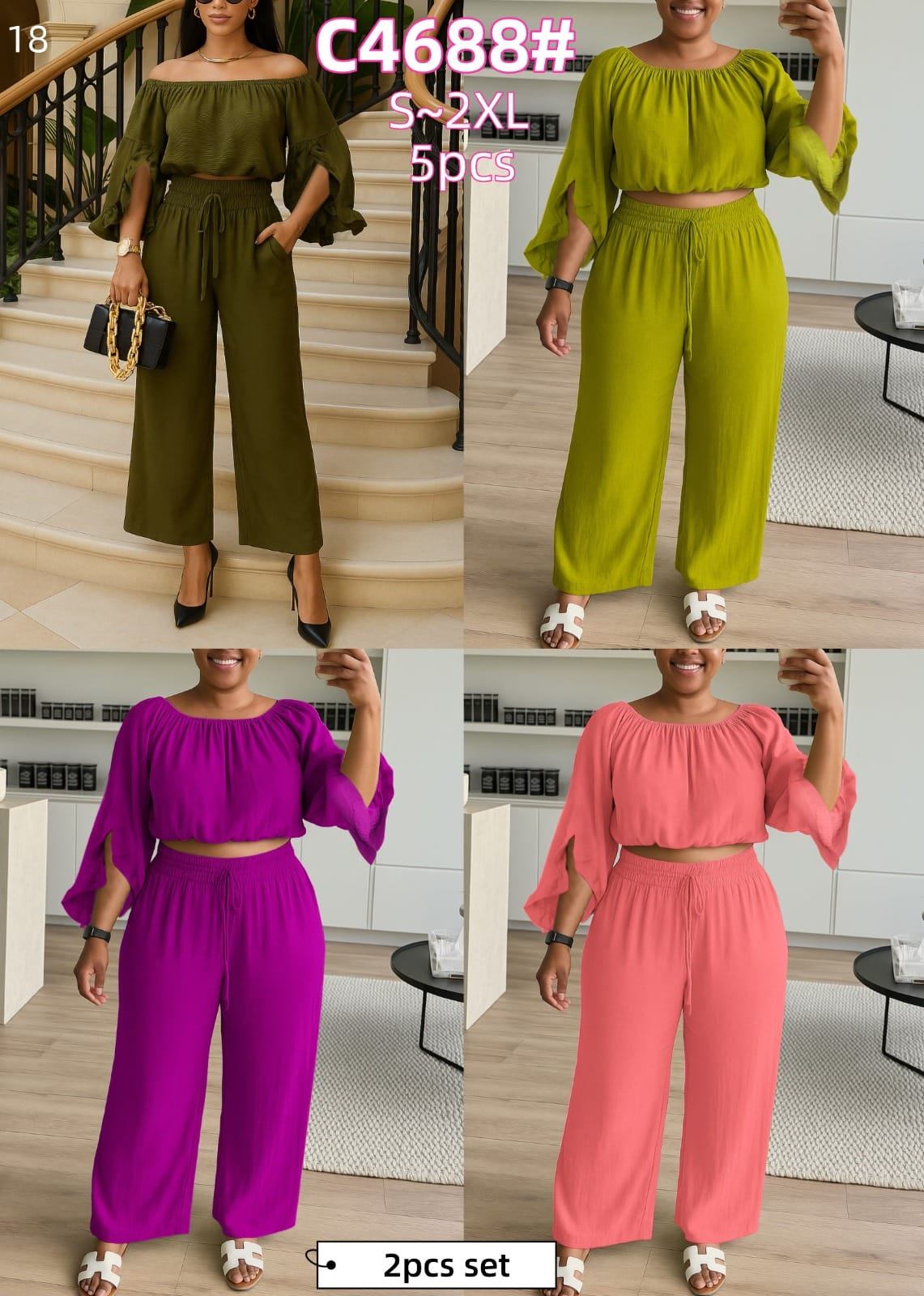 2 pieces outfits 3