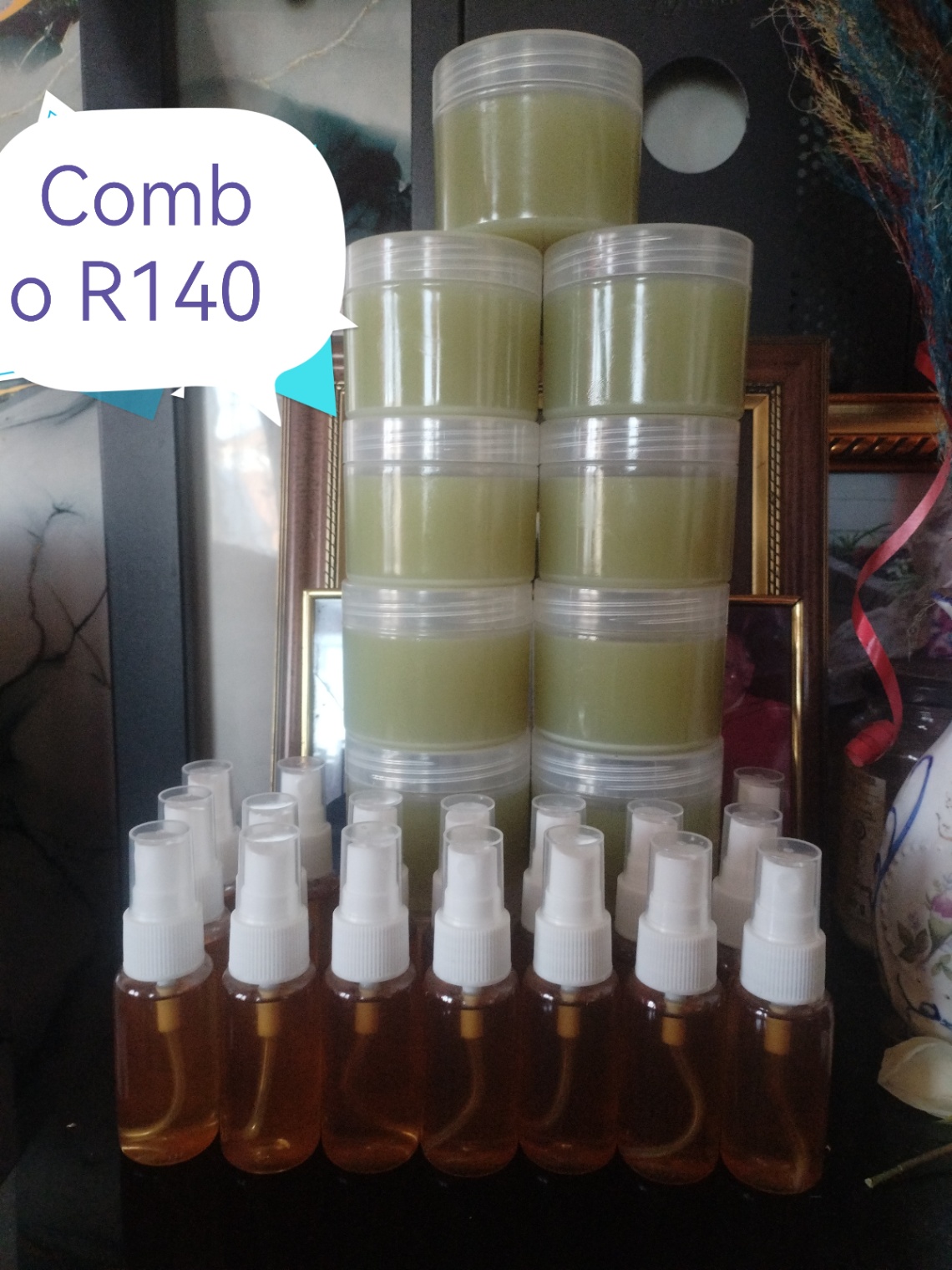 Hair food& oil 