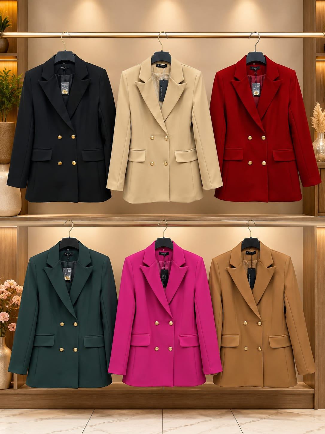 Ladies Blazers 
