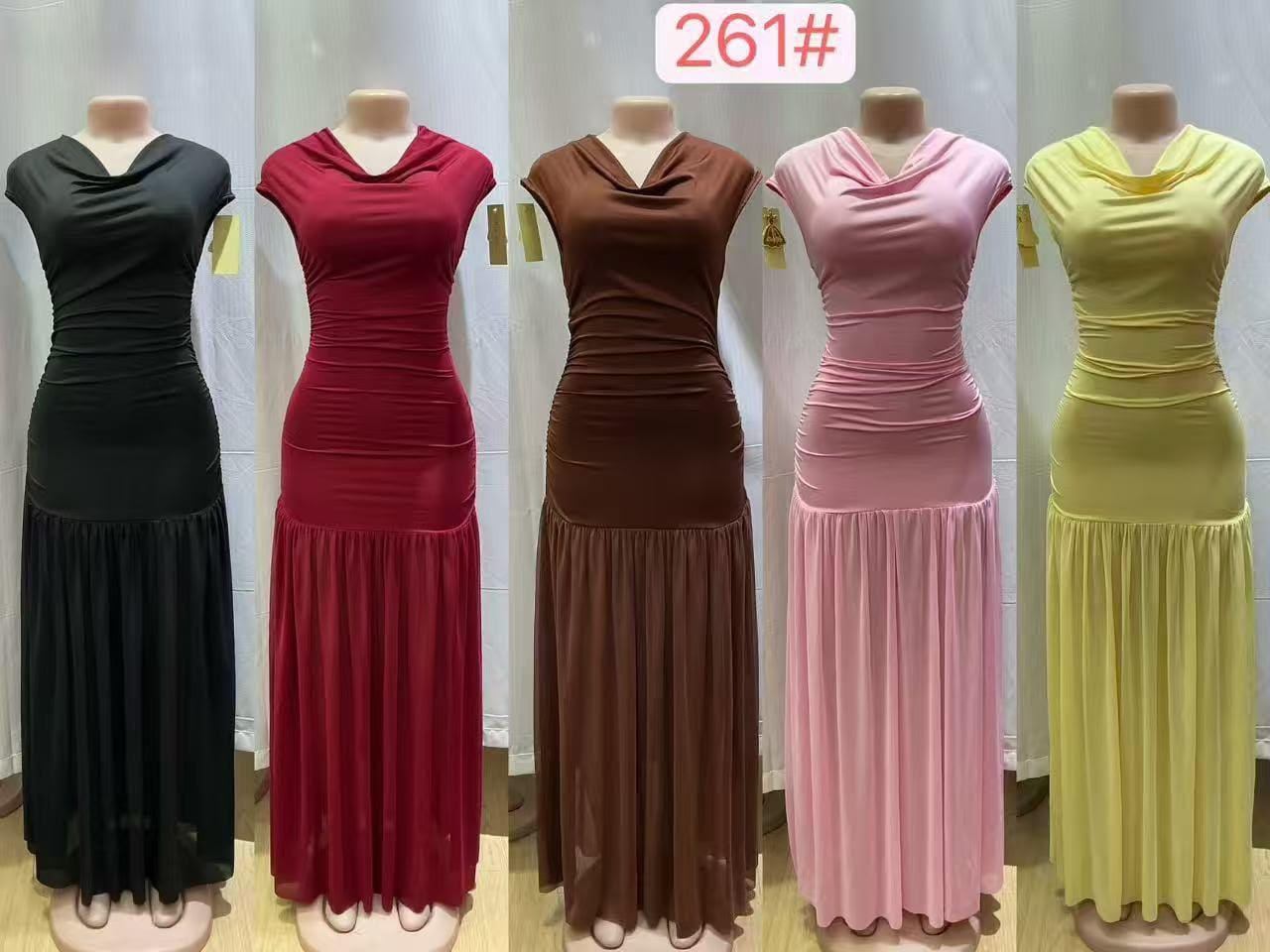 Flowy dresses 