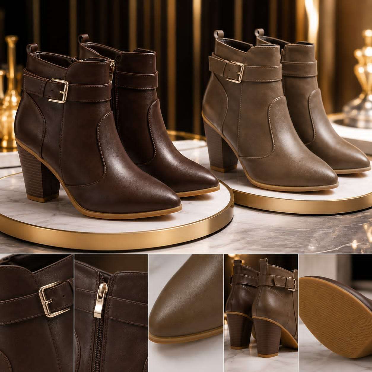 Ladies short boot