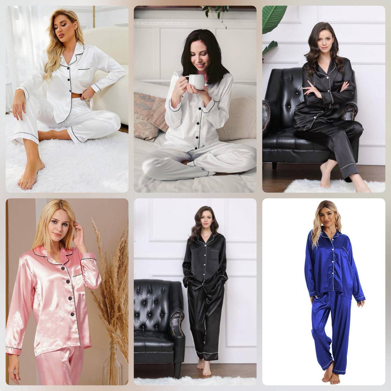 Ladies full sleepwear
