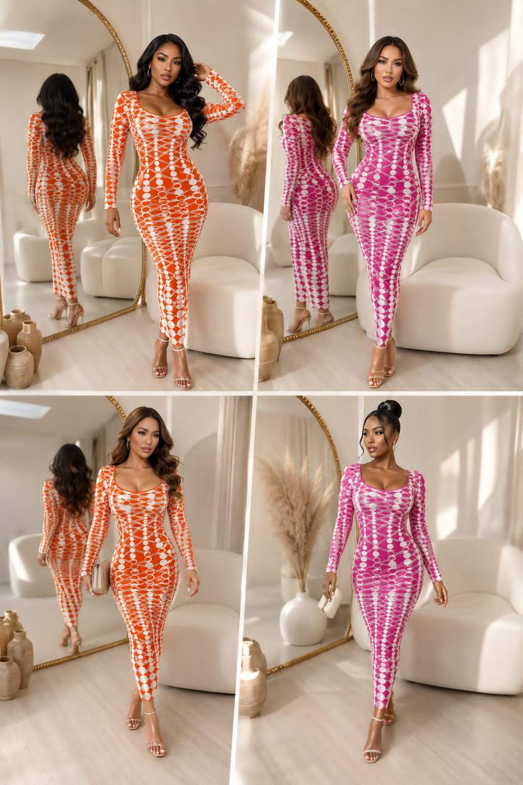 Ladies bodycon dress