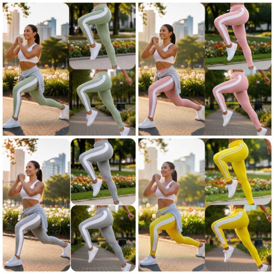 Ladies active tights