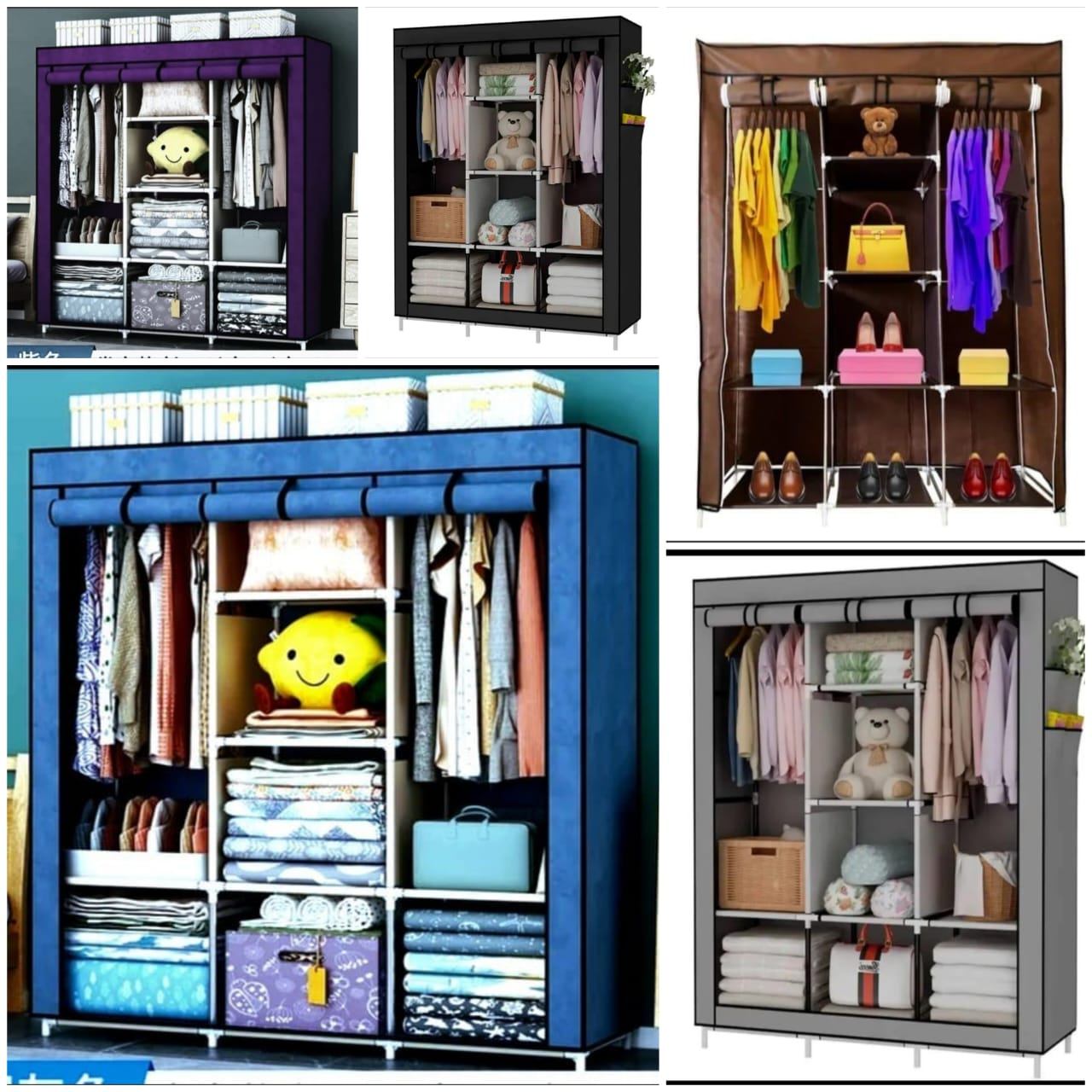 Storage wardrobe 