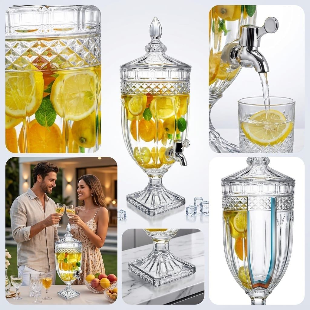 3 litre beverage dispenser 