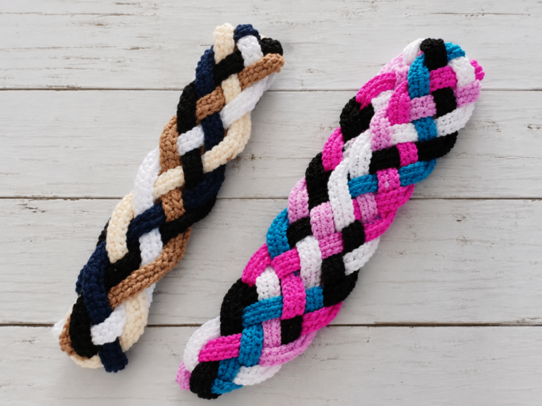 Braided headband