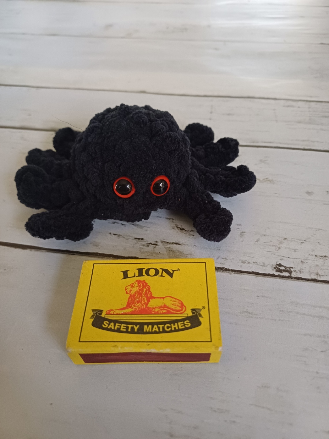 Fluffy Spider 2