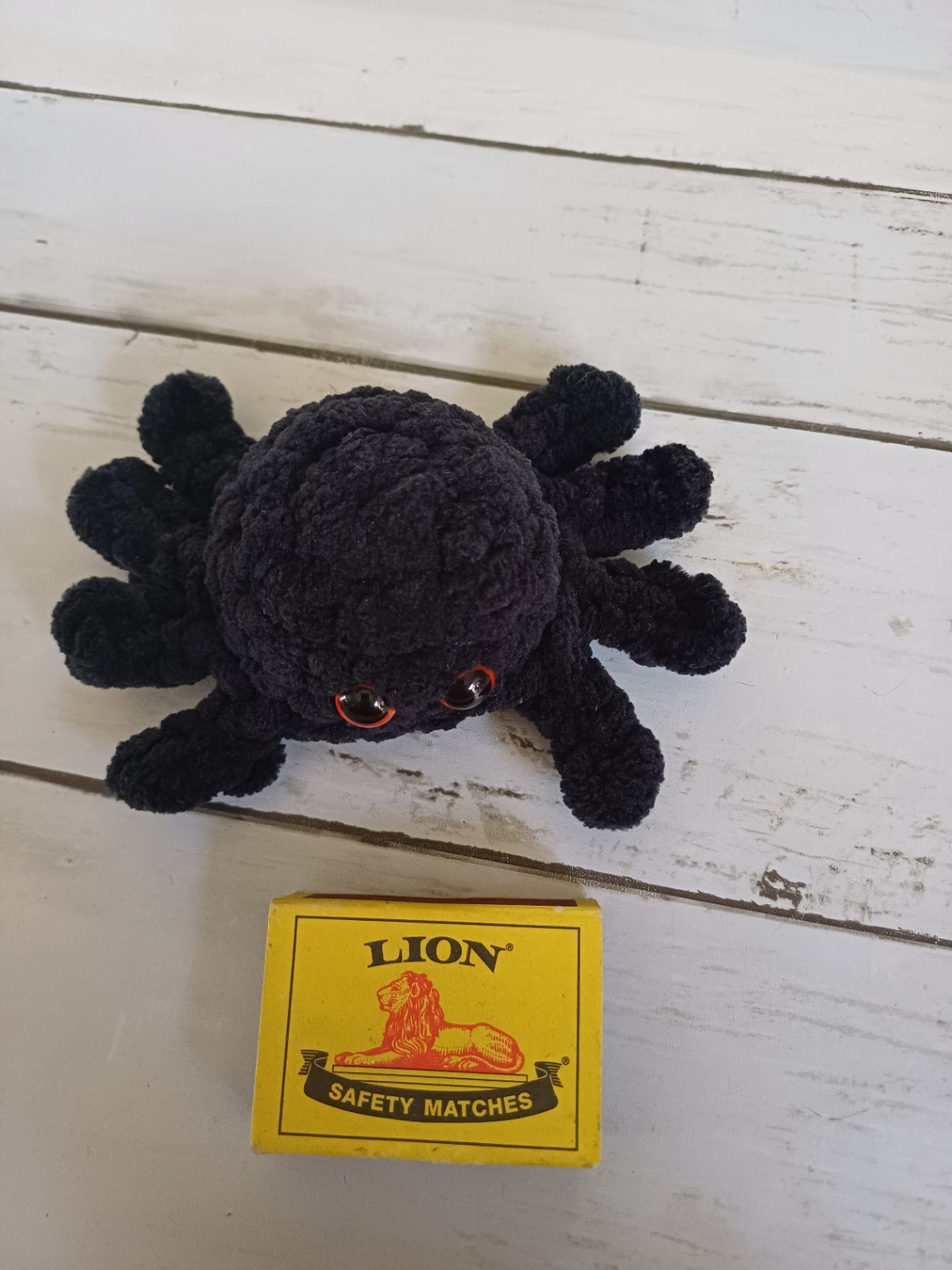 Fluffy Spider 3