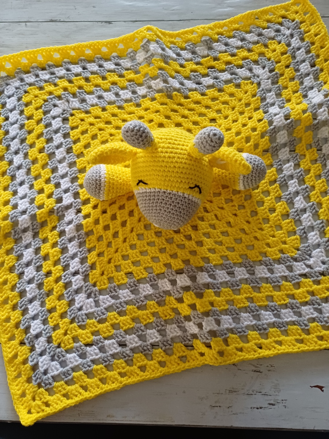 Giraffe Lovey 2