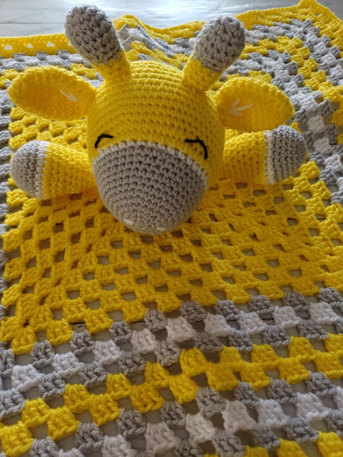 Giraffe Lovey 3