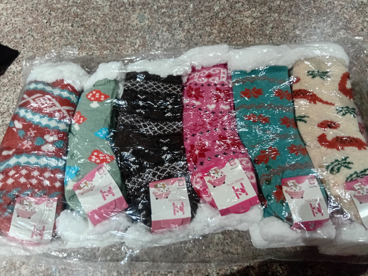 Kids winter socks