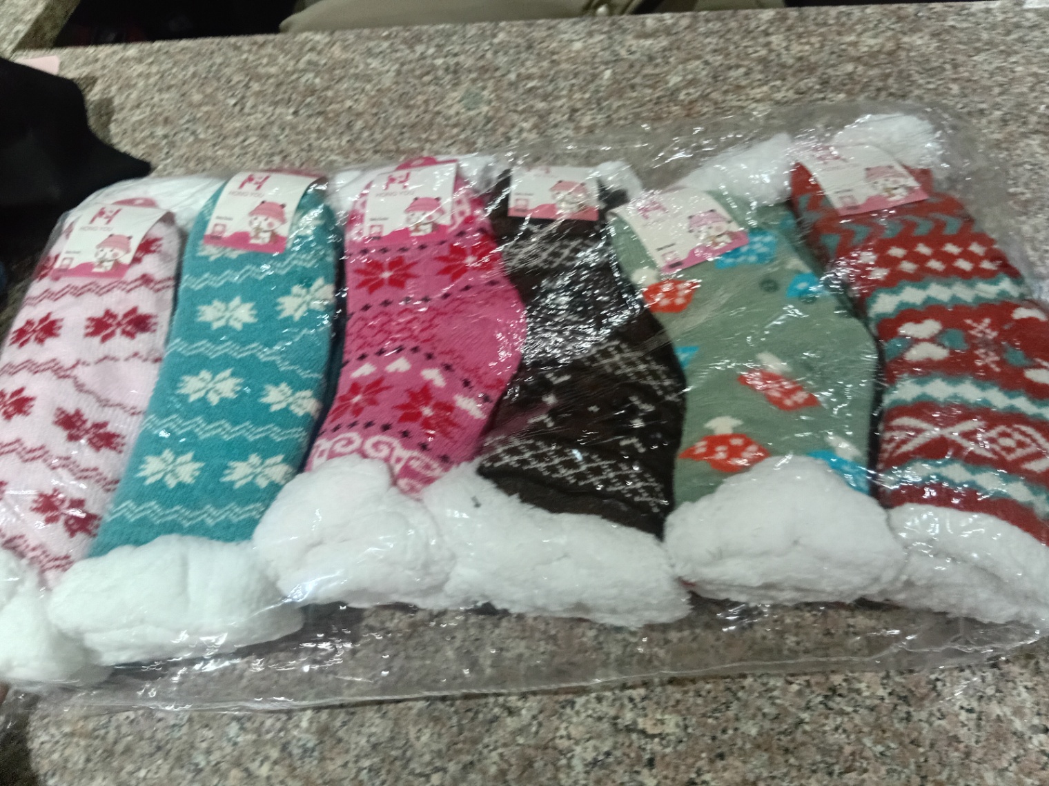 Kids winter socks 2