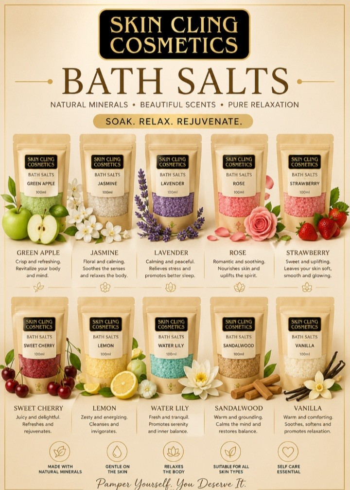 Sandalwood scented bath Salts