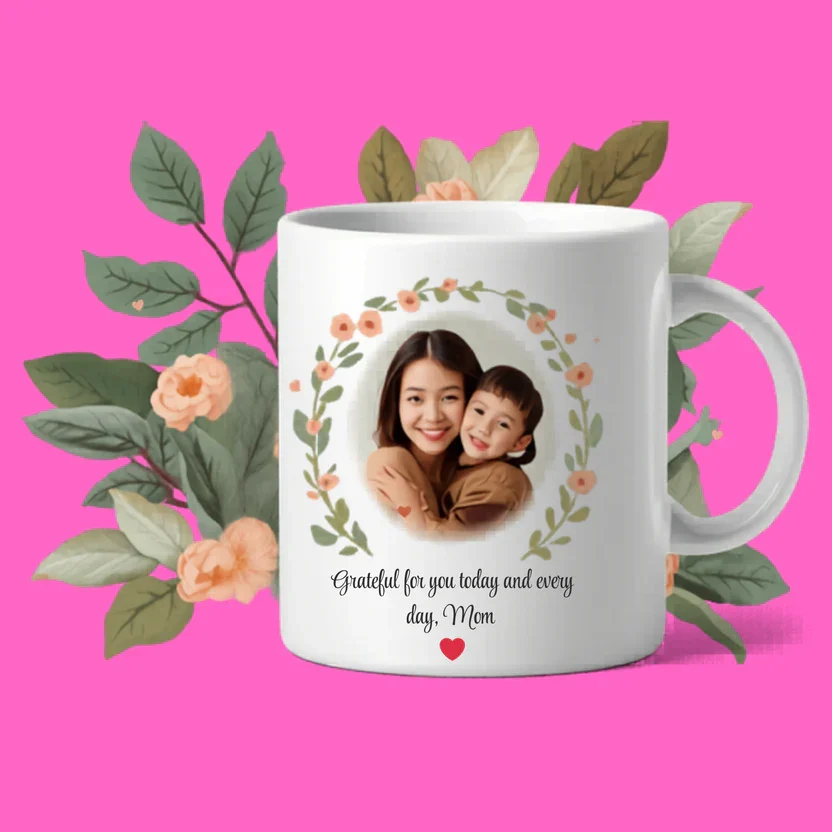 Budget-Friendly Gift Mugs Custom Printed