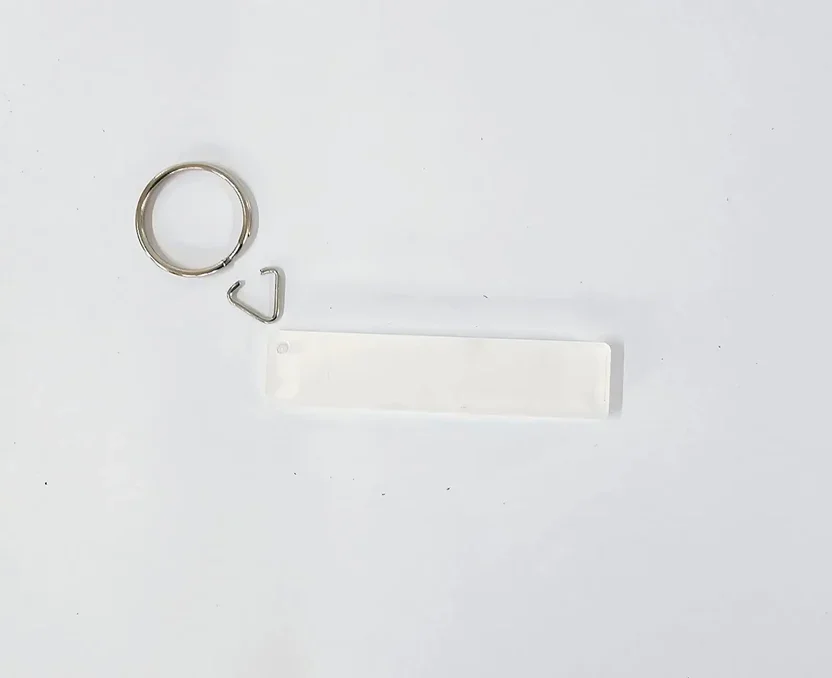 Number Plate Keyholder- Custom Printed 2