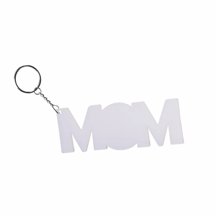 Mom Keyring Custom Printed