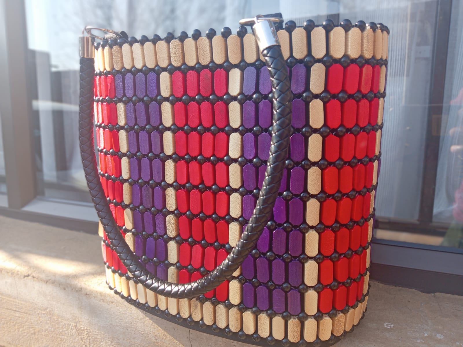 Ruby Twilight Tote Bag 2