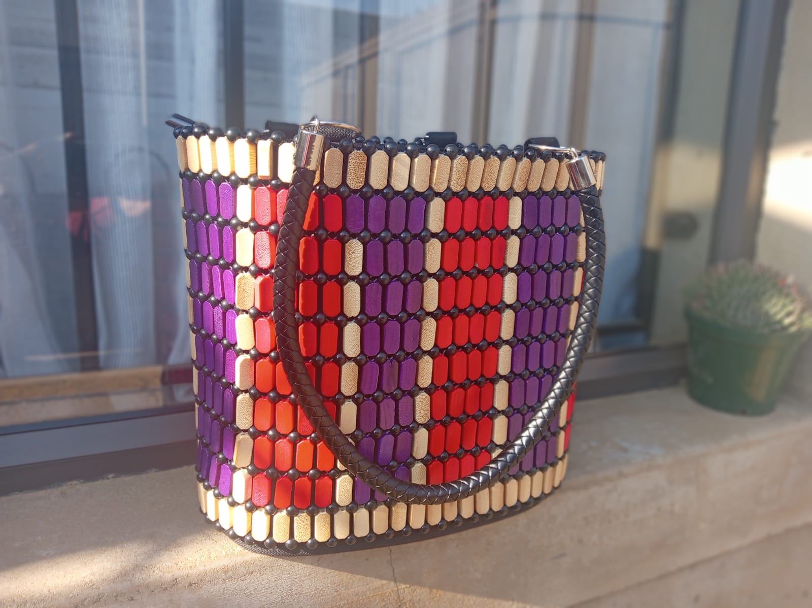 Ruby Twilight Tote Bag 3