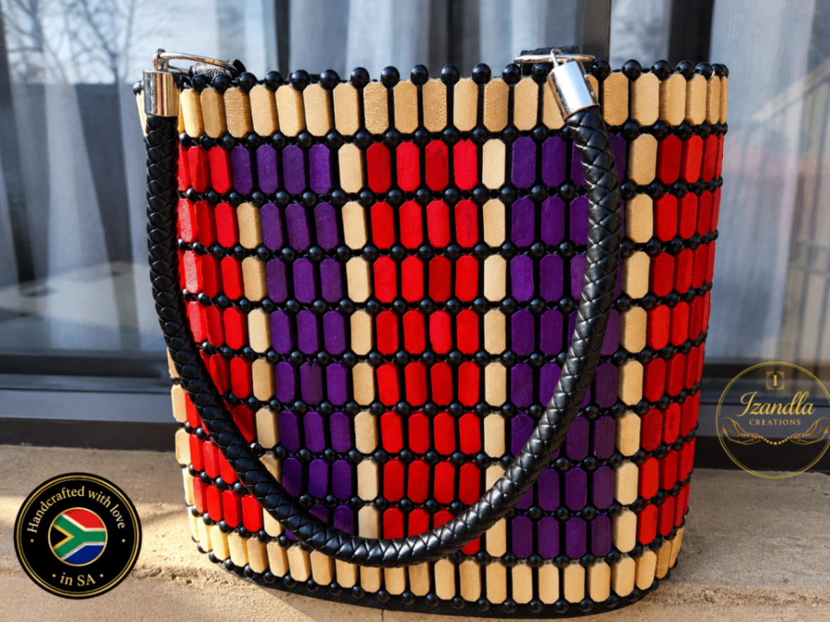 Ruby Twilight Tote Bag