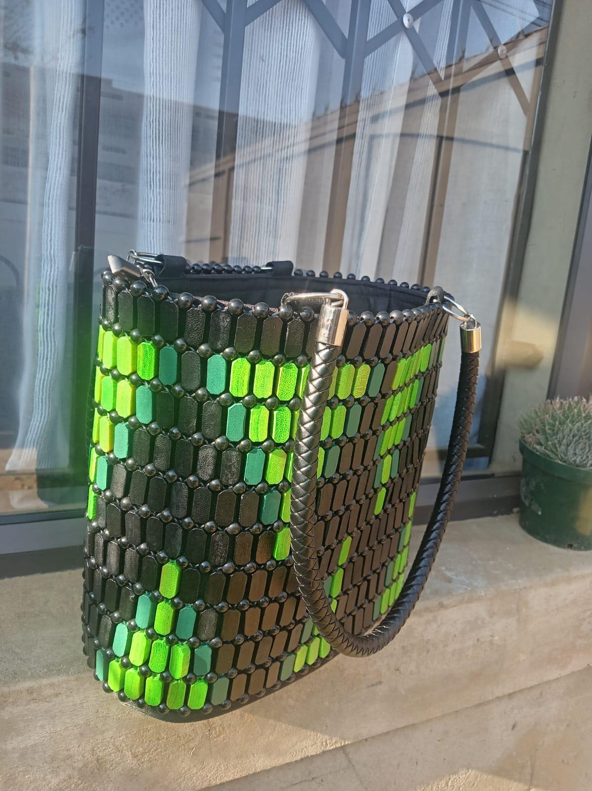 Emerald Eclipse Tote Bag 2