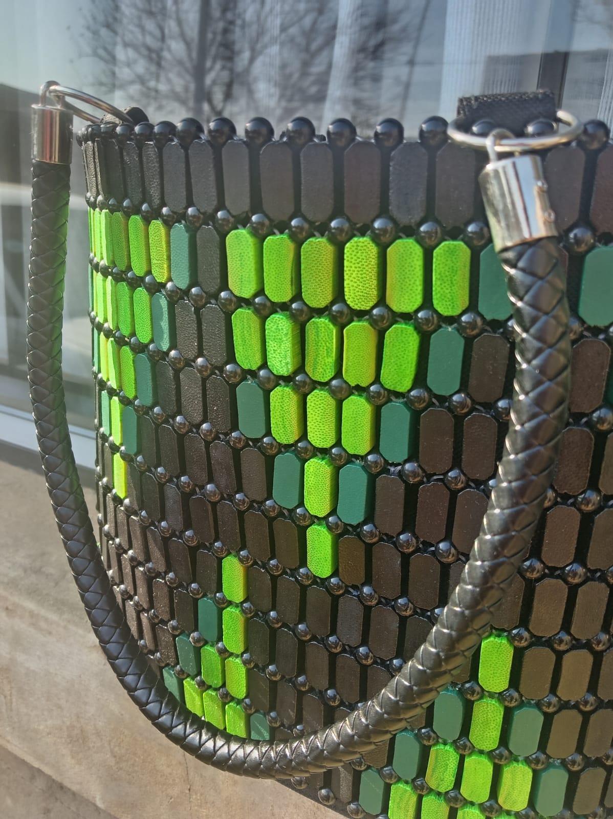 Emerald Eclipse Tote Bag 3