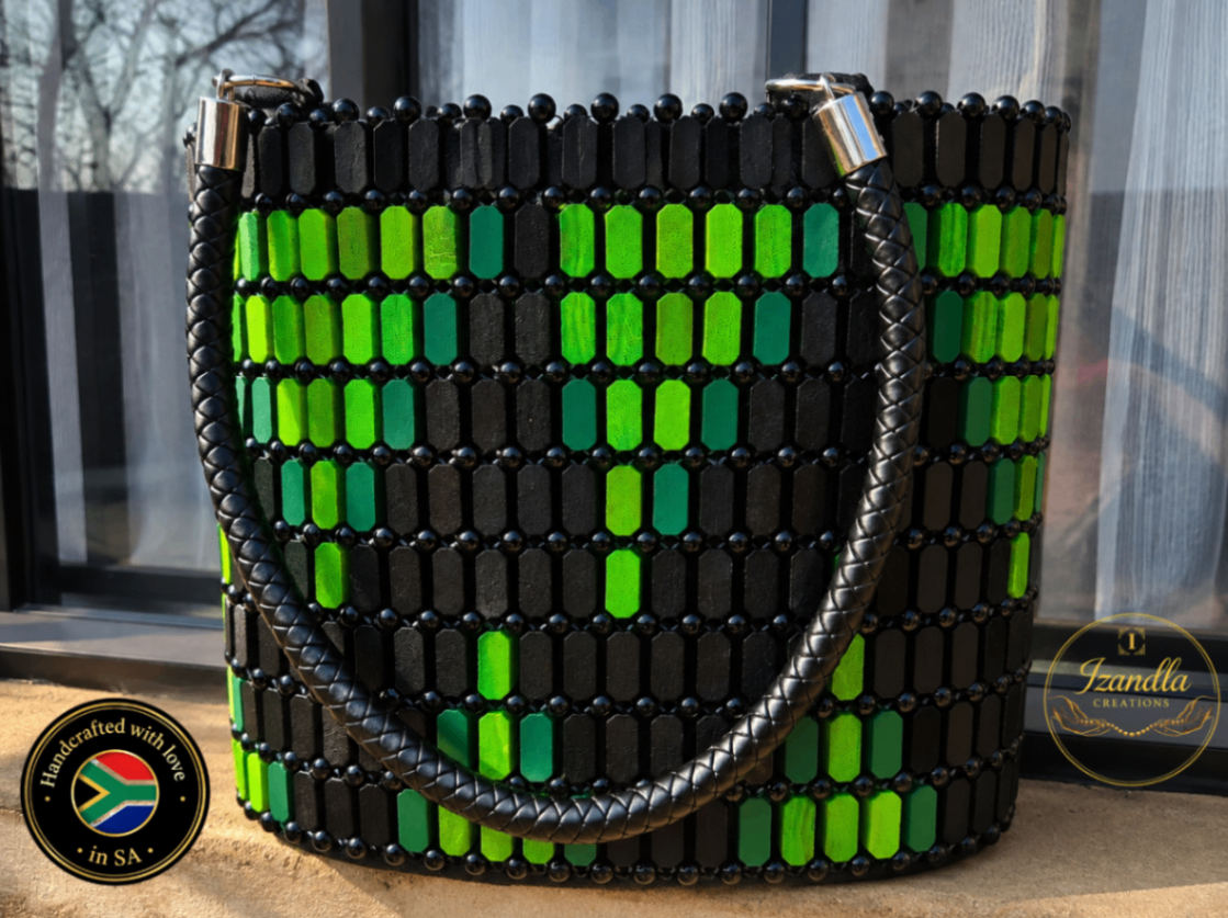 Emerald Eclipse Tote Bag