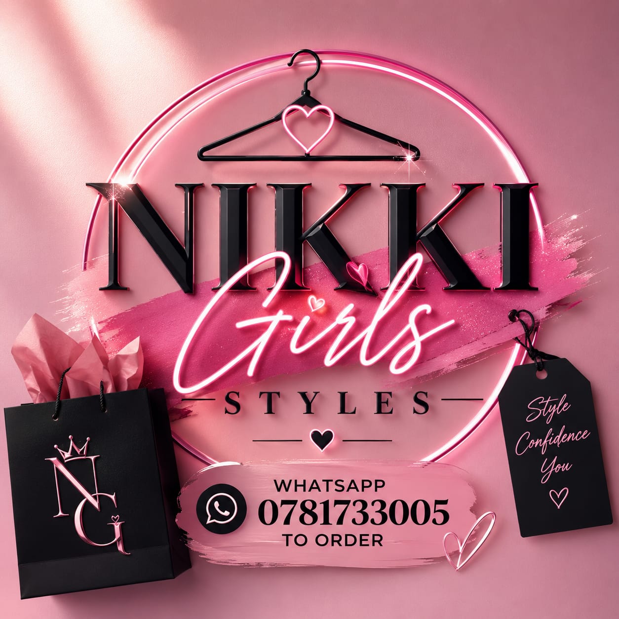 NIKKI GIRLS Styles