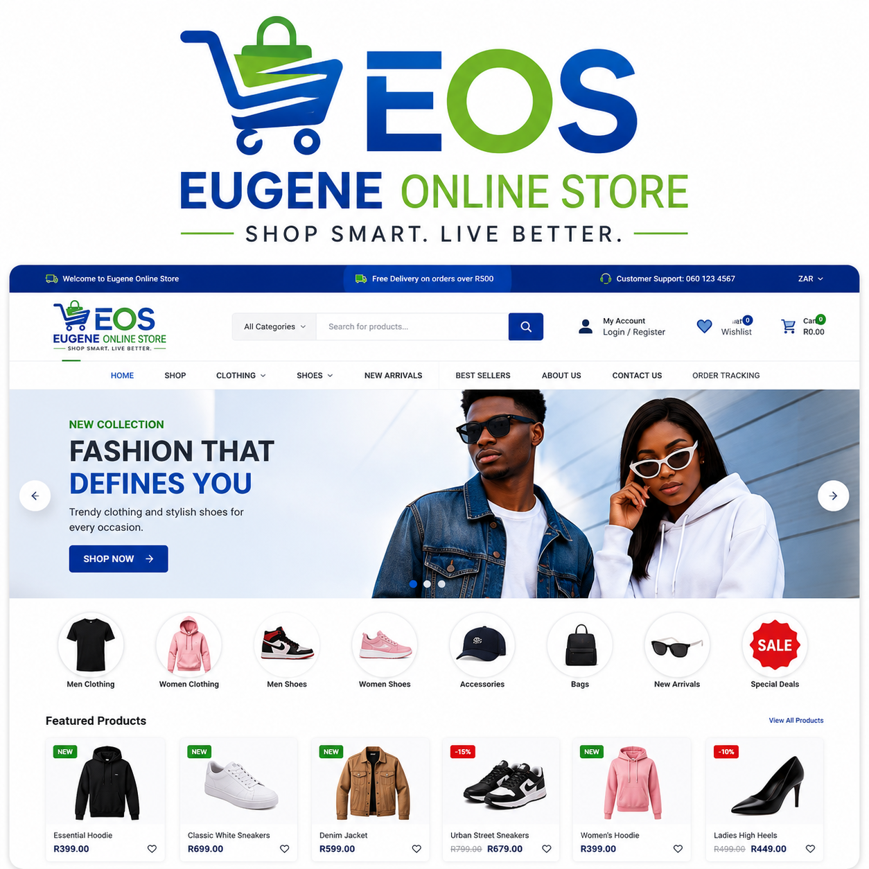 Eugene online store